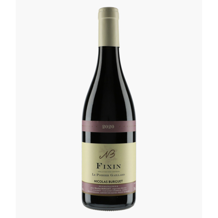Fixin Poirier Gaillard 2020 | BURGUET NICOLAS
