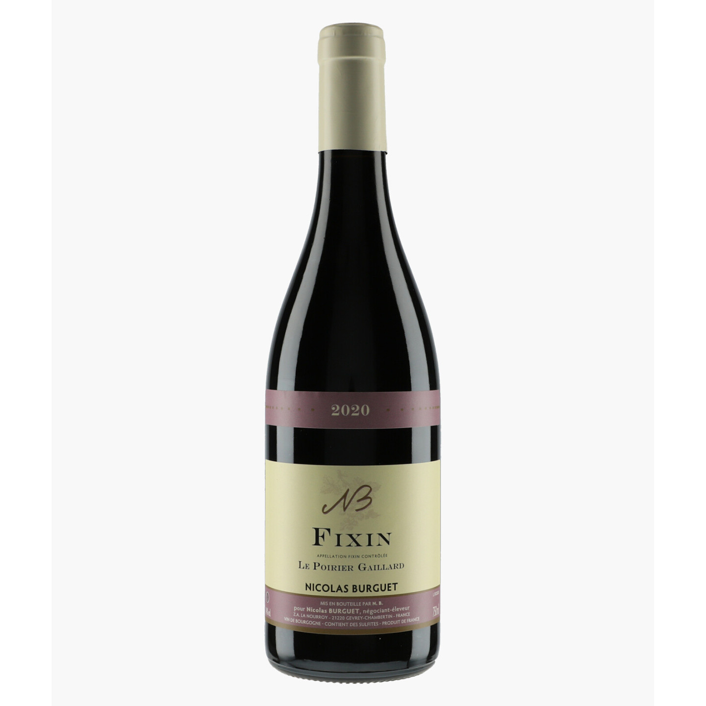 Fixin Poirier Gaillard 2020 | BURGUET NICOLAS