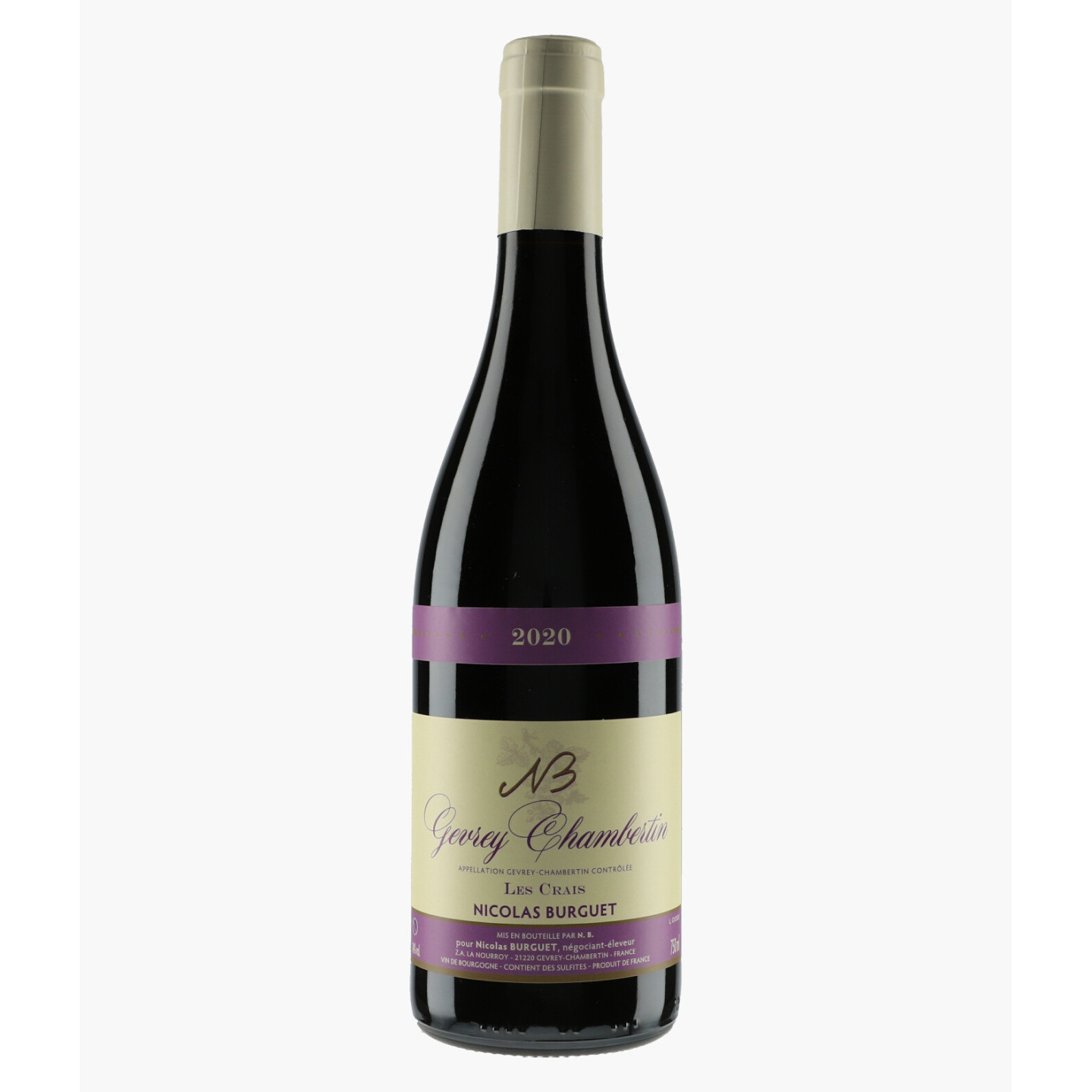 Gevrey-Chambertin Les Crais | BURGUET NICOLAS