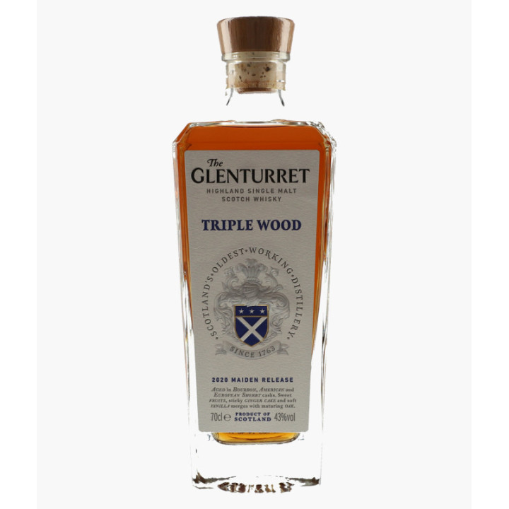 Whisky Triple Wood | GLENTURRET
