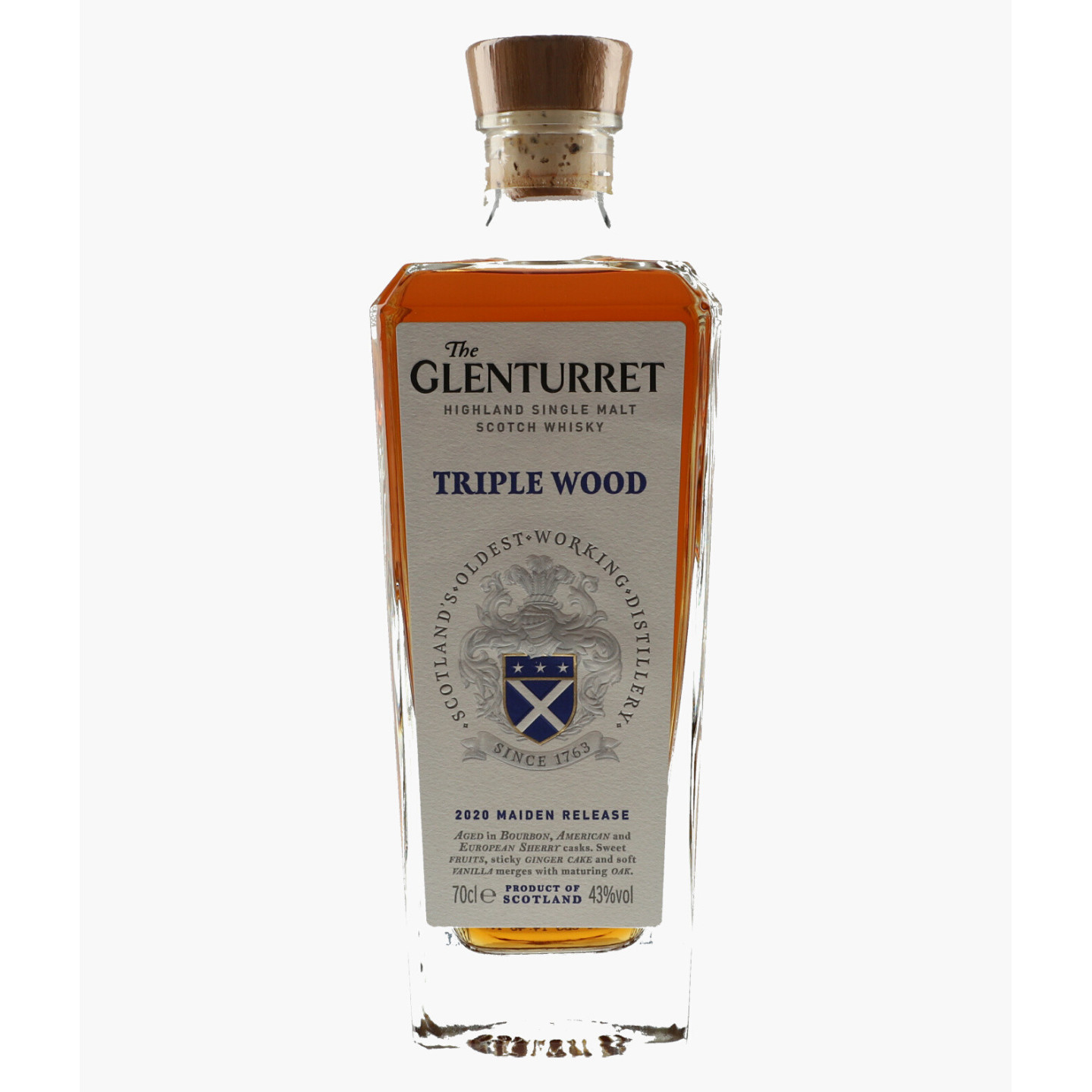 Whisky Triple Wood | GLENTURRET
