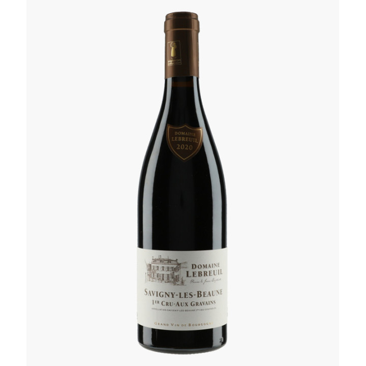 Savigny-les-Beaune 1er Cru Aux Gravains 2020 | LEBREUIL PIERRE & J-B
