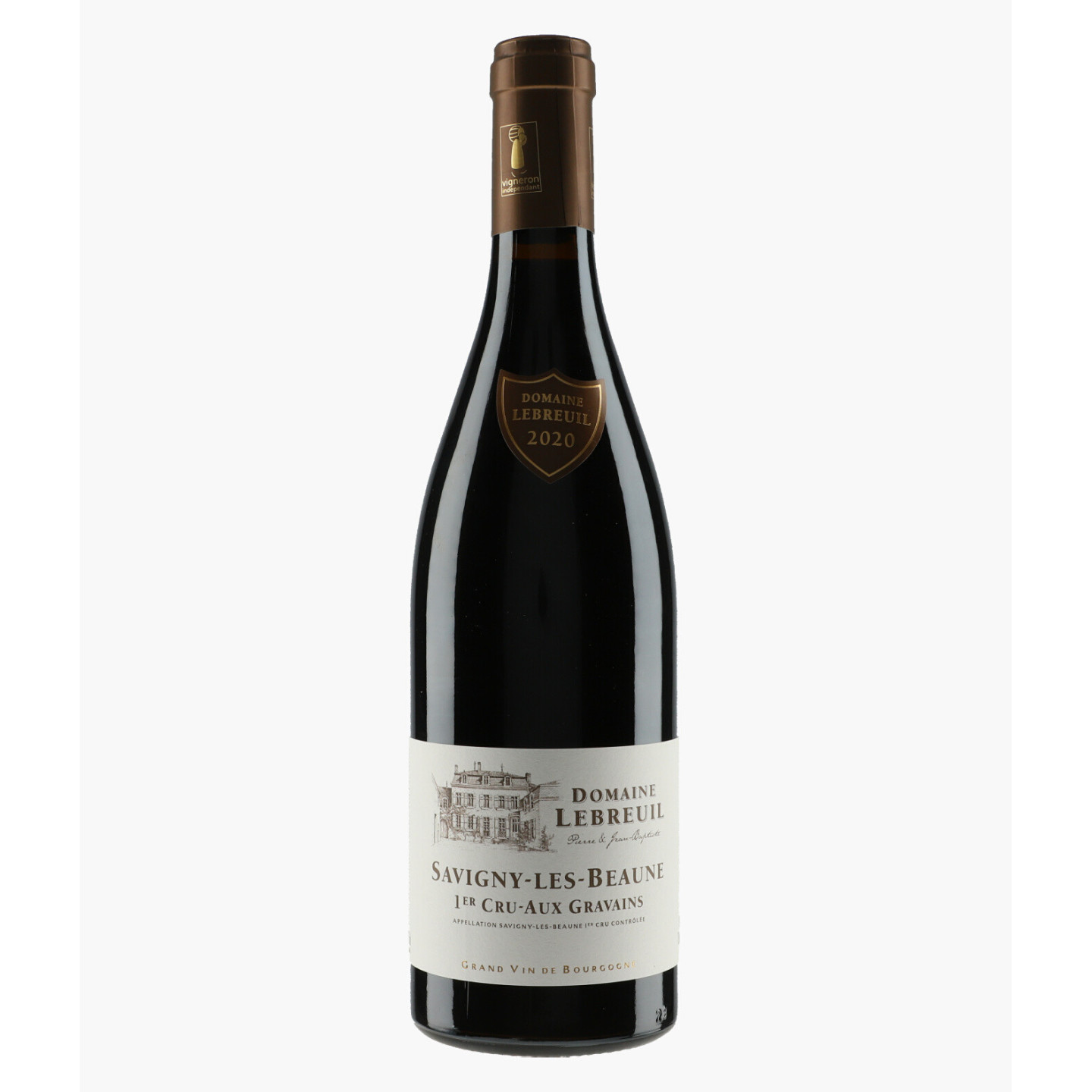 Savigny-les-Beaune 1er Cru Aux Gravains 2020 | LEBREUIL PIERRE & J-B