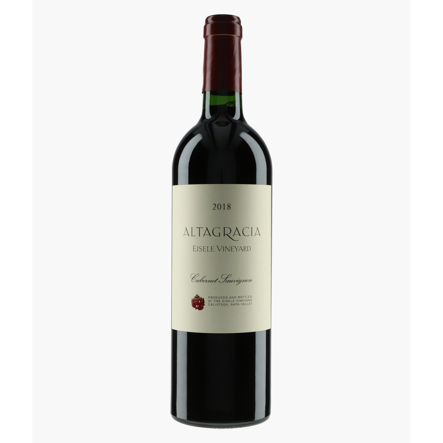 Eisele Vineyard Altagracia Cabernet Sauvignon 2018 | EISELE VINEYARD