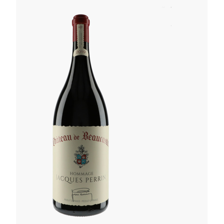 Châteauneuf-du-Pâpe Hommage à Jacques PERRIN | BEAUCASTEL