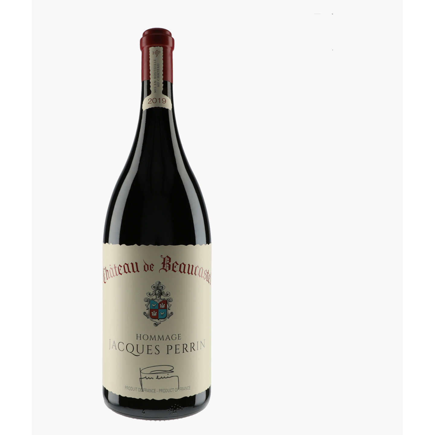 Châteauneuf-du-Pâpe Hommage à Jacques PERRIN | BEAUCASTEL