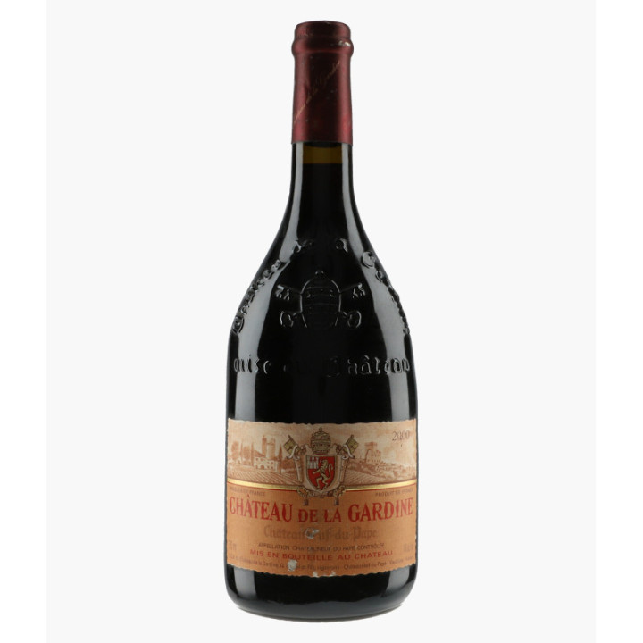 Châteauneuf-du-Pape Cuvée Tradition 2000 | LA GARDINE