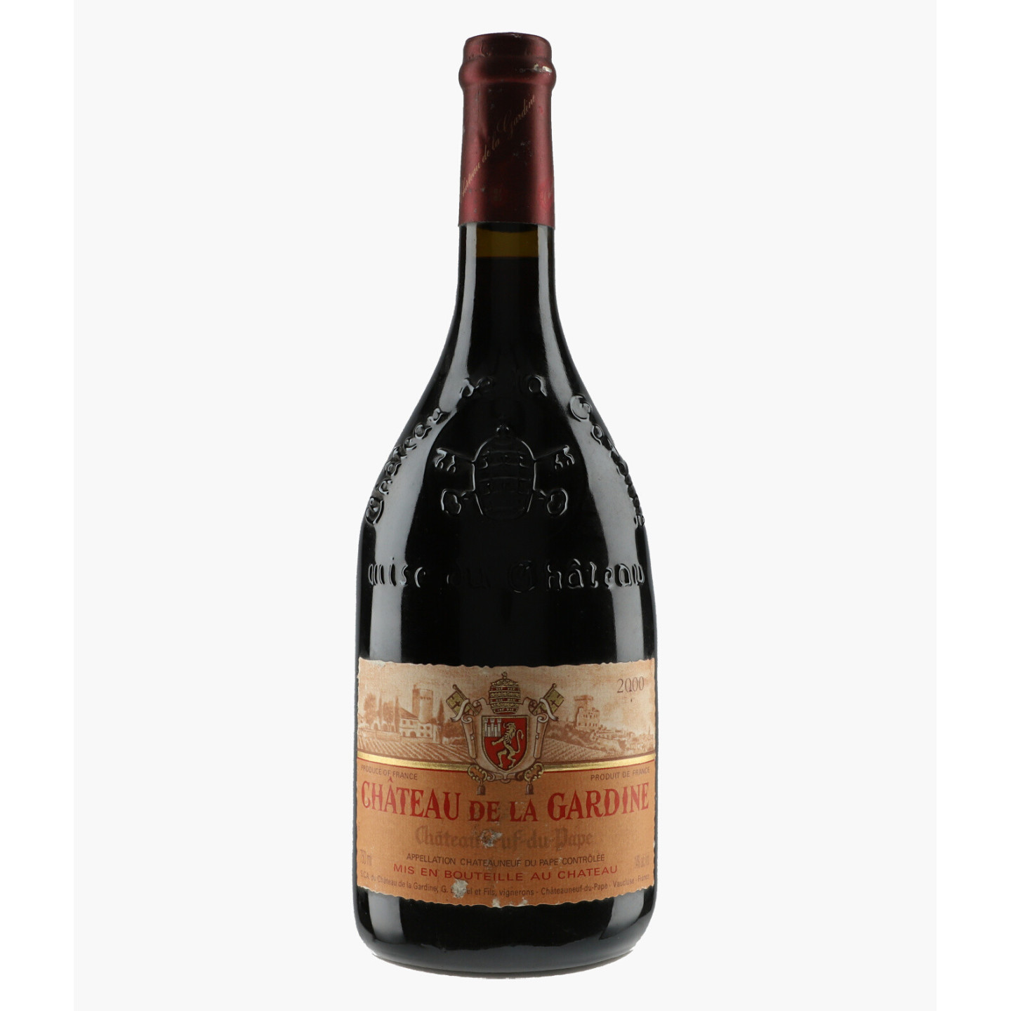 Châteauneuf-du-Pape Cuvée Tradition 2000 | LA GARDINE