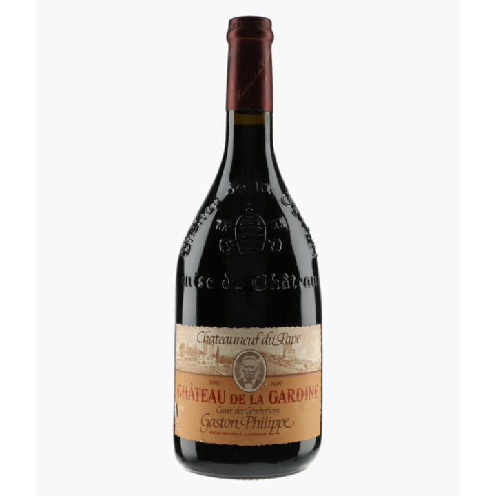 Châteauneuf-du-Pape Cuvée des Générations | LA GARDINE