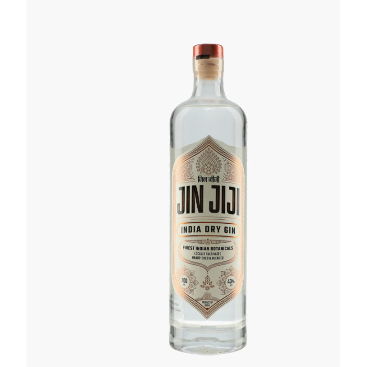 Jin Jiji India Dry Gin | PEAK SPIRITS