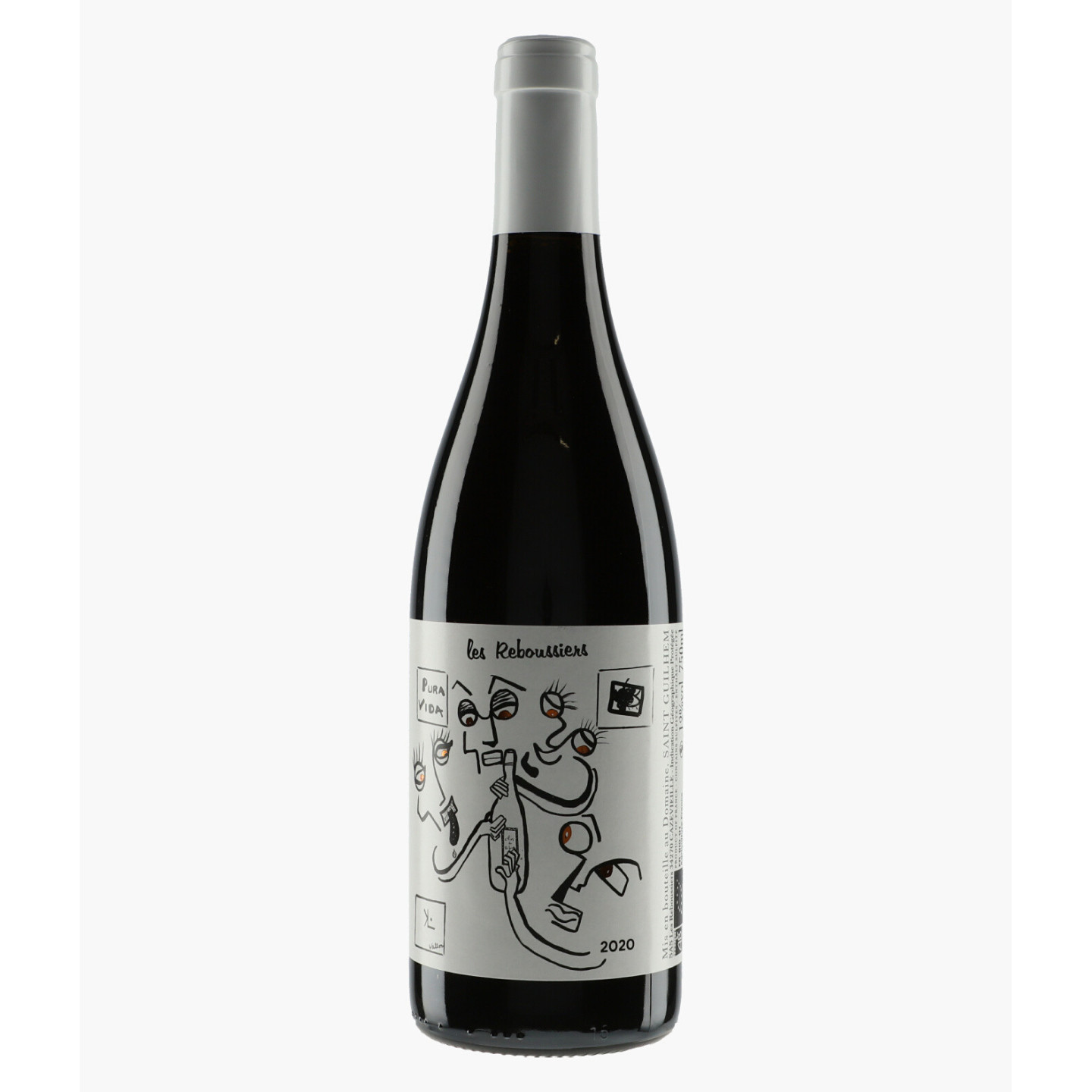 IGP Saint-Guilhem-le-Desert Pura Vida 2020 | CLOS DES REBOUSSIERS - C.PEYRUS