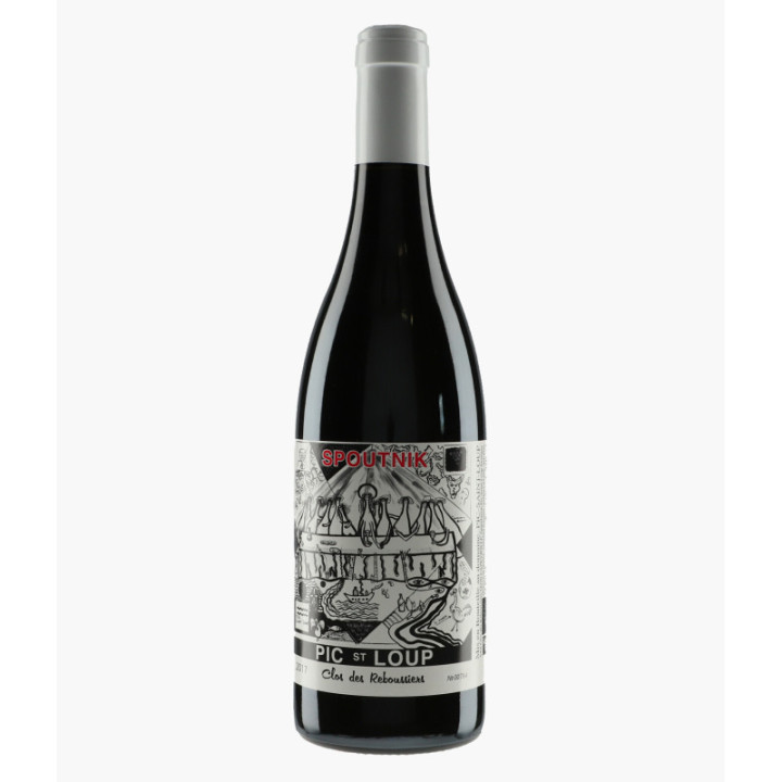Pic Saint Loup Spoutnik 2017 | CLOS DES REBOUSSIERS - C.PEYRUS