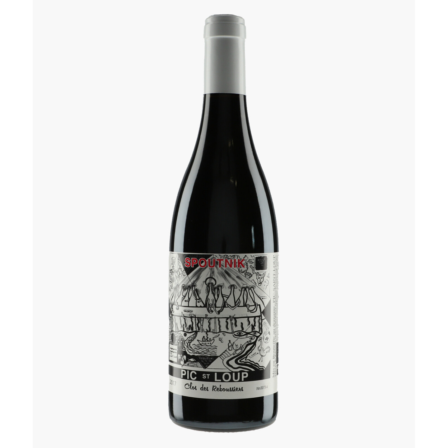 Pic Saint Loup Spoutnik 2017 | CLOS DES REBOUSSIERS - C.PEYRUS
