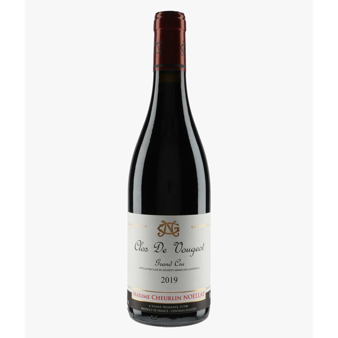 Clos-de-Vougeot Grand Cru 2019 | CHEURLIN NOELLAT Maxime