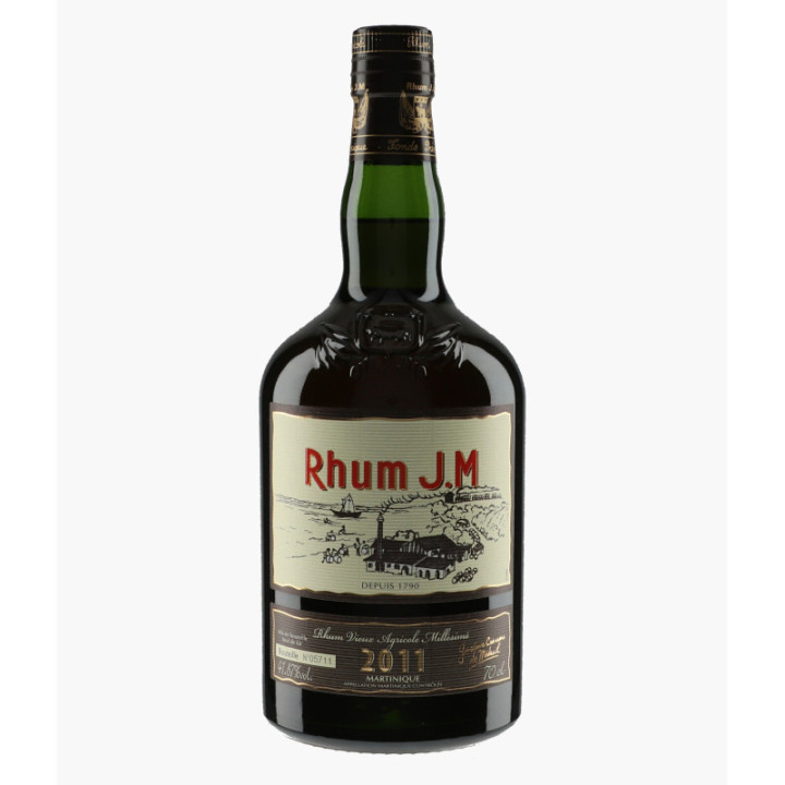 Rhum Vieux J.M. 10 ans d'âge 2011 | RHUM J.M.