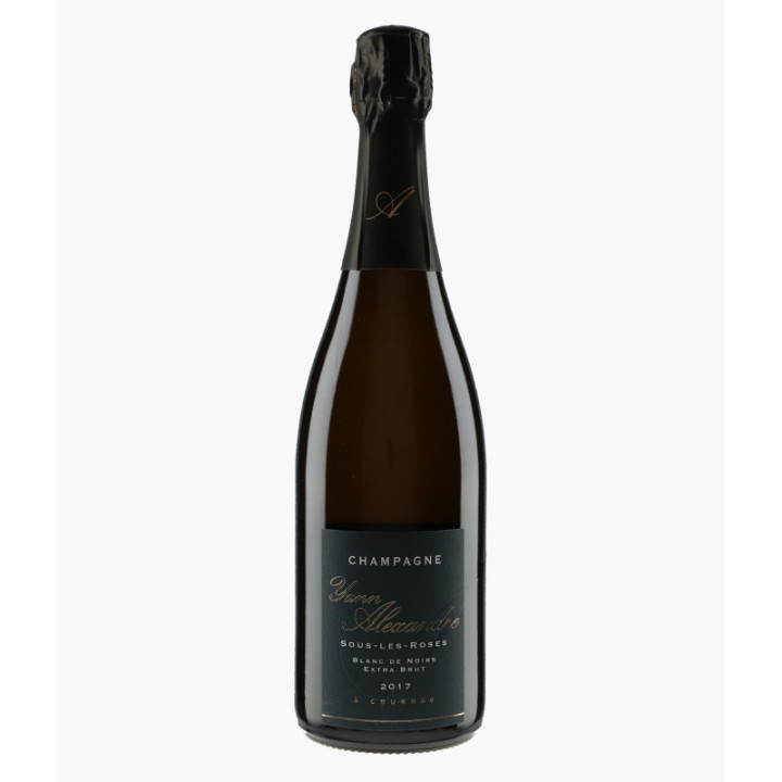 Champagne Sous Les Roses Blanc de Noirs | YANN ALEXANDRE
