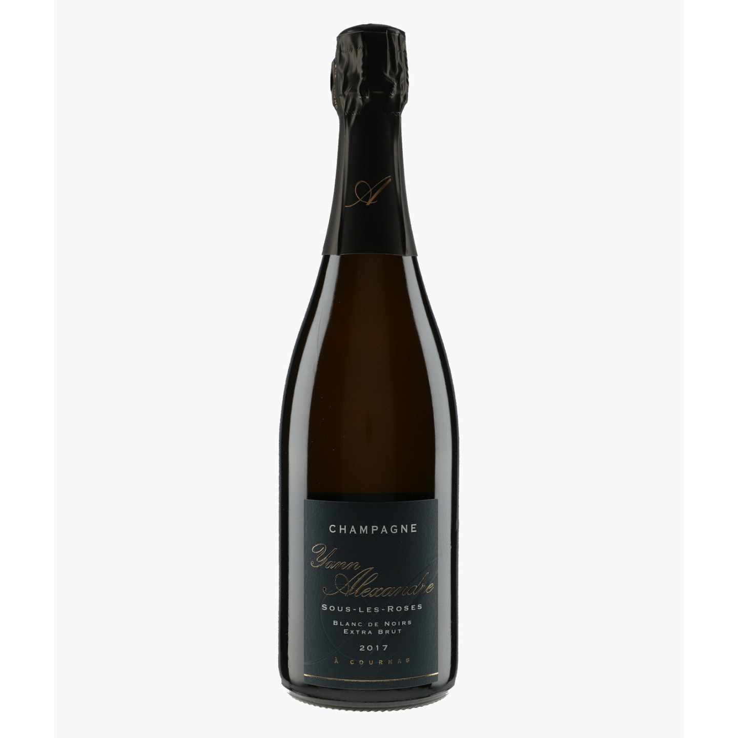 Champagne Sous Les Roses Blanc de Noirs | YANN ALEXANDRE