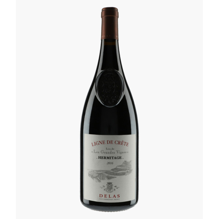 Hermitage Ligne de Crête Les Grandes Vignes 2016 | DELAS