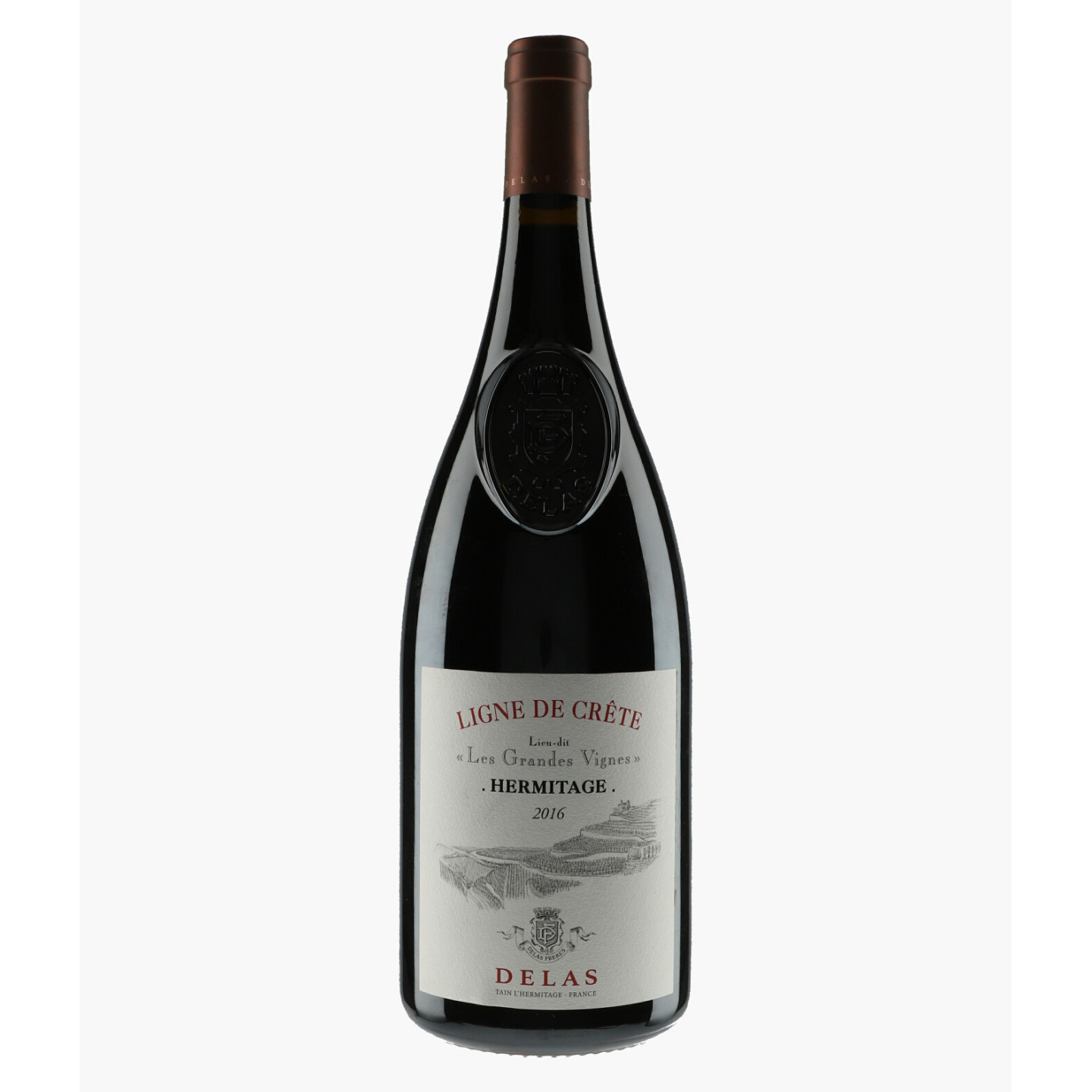 Hermitage Ligne de Crête Les Grandes Vignes 2016 | DELAS