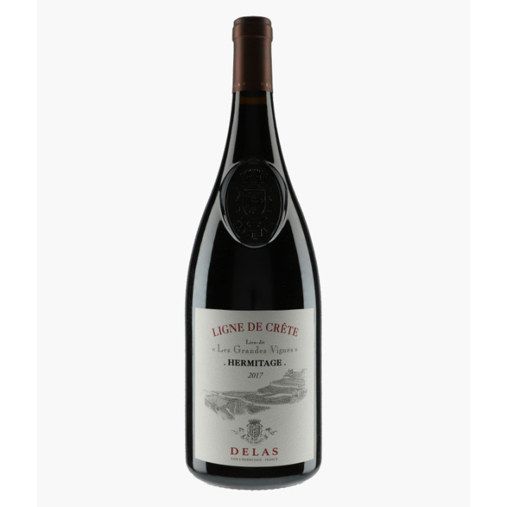 Hermitage Ligne de Crête Les Grandes Vignes 2017 | DELAS