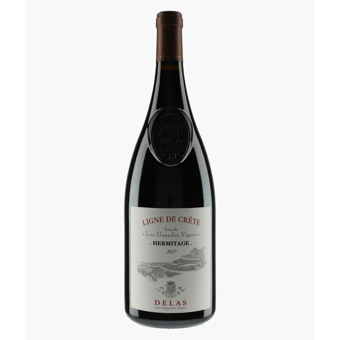 Hermitage Ligne de Crête Les Grandes Vignes 2017 | DELAS