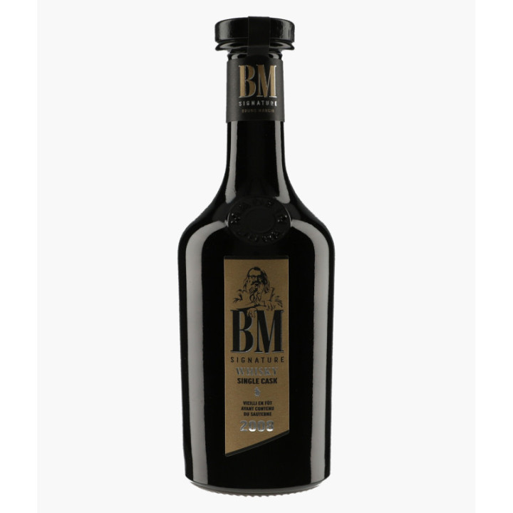 Whisky BM Signature 2008 Single Cask Vieillissement en Fût de Sauternes | DISTILLERIE LA ROUGET DE LISLE - BM SIGNATURE