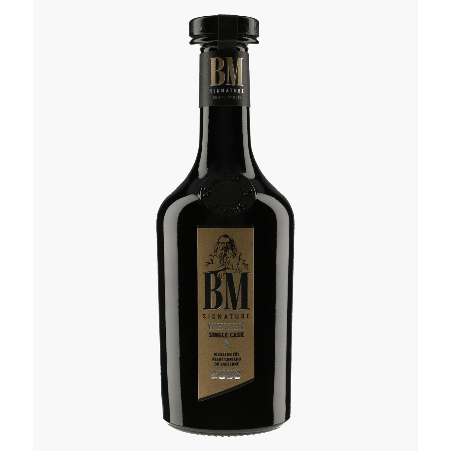 Whisky BM Signature 2008 Single Cask Vieillissement en Fût de Sauternes | DISTILLERIE LA ROUGET DE LISLE - BM SIGNATURE