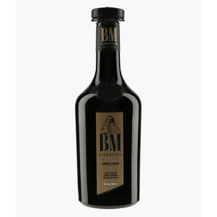 Whisky BM Signature 2006 Single Cask Vieillissement en Fût de Vin de Paille | DISTILLERIE LA ROUGET DE LISLE - BM SIGNATURE