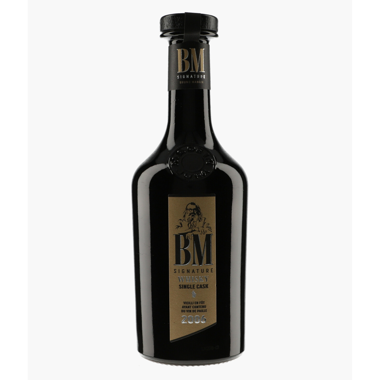 Whisky BM Signature 2006 Single Cask Vieillissement en Fût de Vin de Paille | DISTILLERIE LA ROUGET DE LISLE - BM SIGNATURE