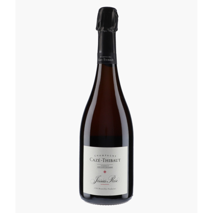 Champagne Jossias Rosé Zéro Dosage | CAZE-THIBAUT