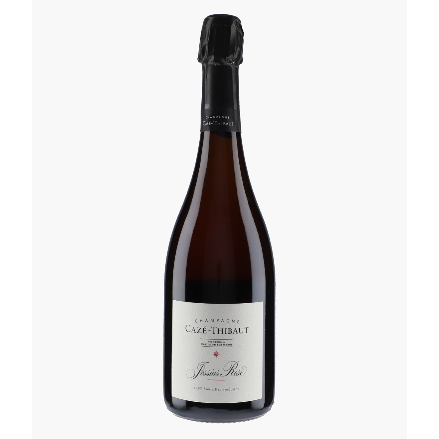 Champagne Jossias Rosé Zéro Dosage | CAZE-THIBAUT