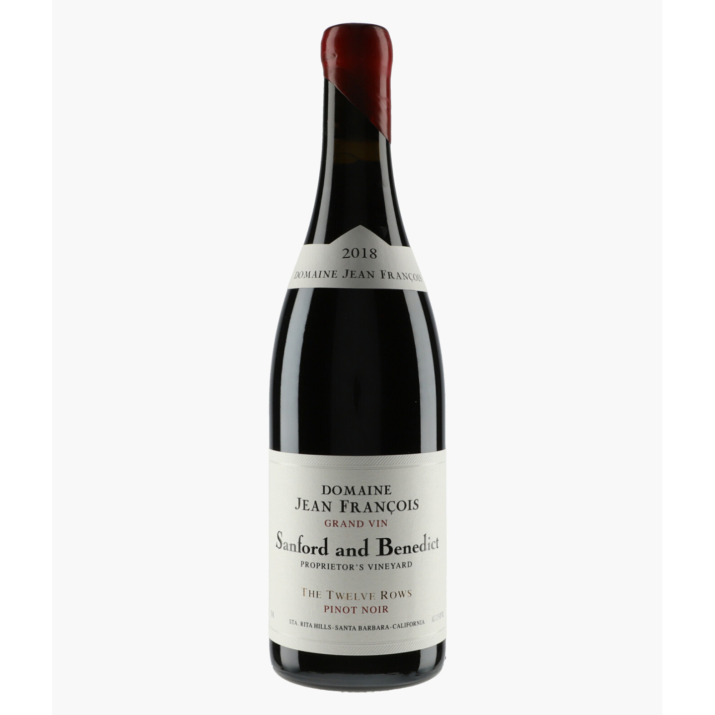 The Twelve Rows Sanford & Benedict Pinot Noir | JEAN-FRANCOIS