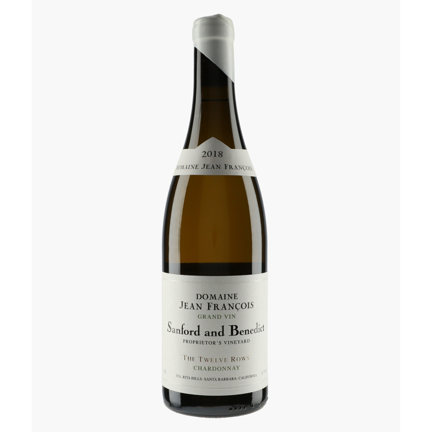 The Twelve Rows Sanford & Benedict Chardonnay | JEAN-FRANCOIS