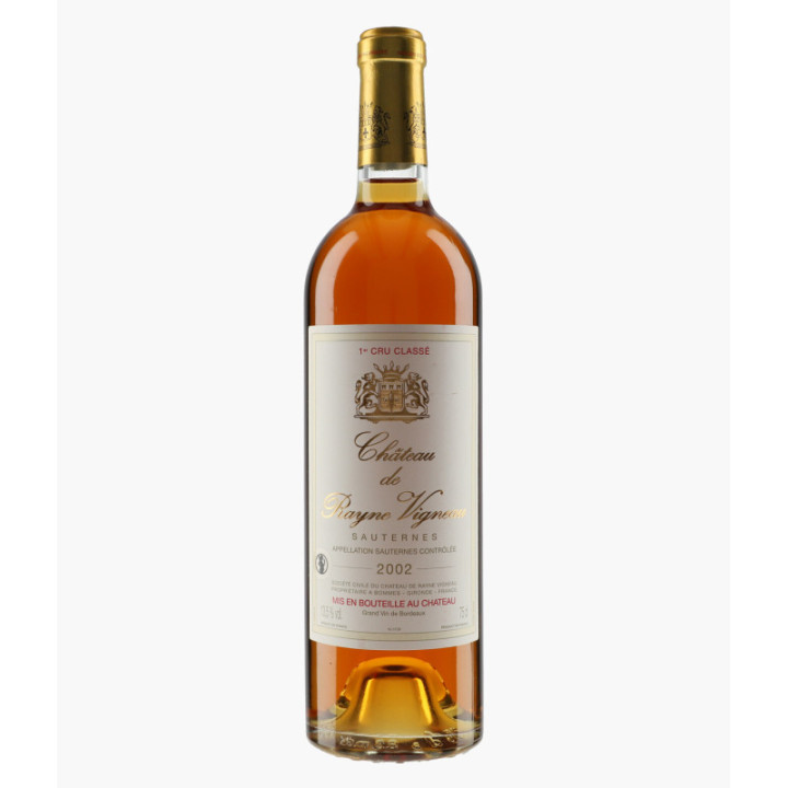 Château Rayne-Vigneau 2002 | CHÂTEAU RAYNE-VIGNEAU