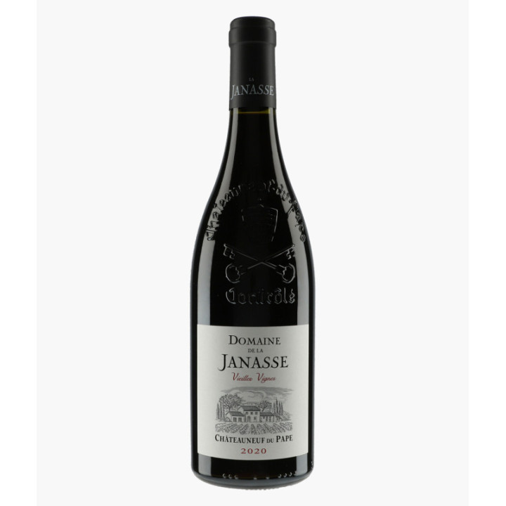 Châteauneuf-du-Pape Cuvée Vieilles Vignes | JANASSE