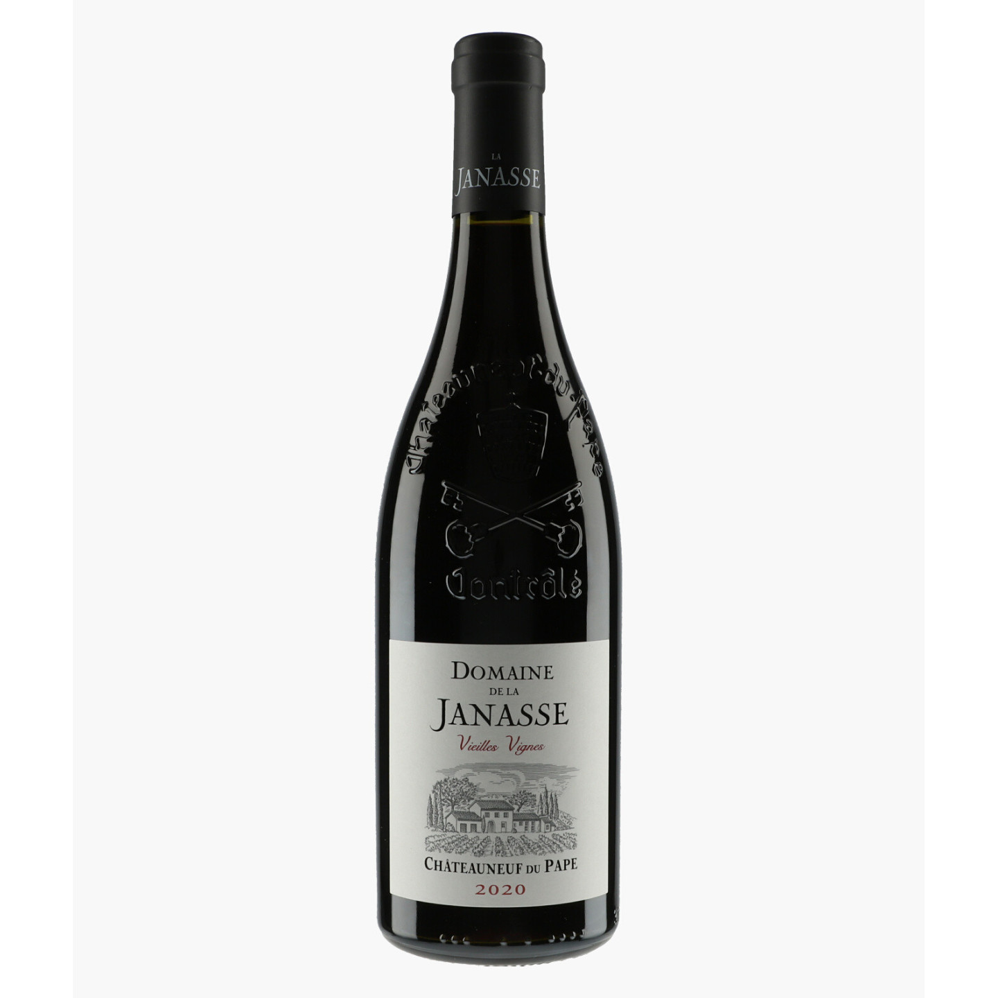 Châteauneuf-du-Pape Cuvée Vieilles Vignes | JANASSE