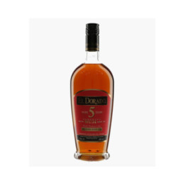 Rhum 5 ans El Dorado | EL DORADO