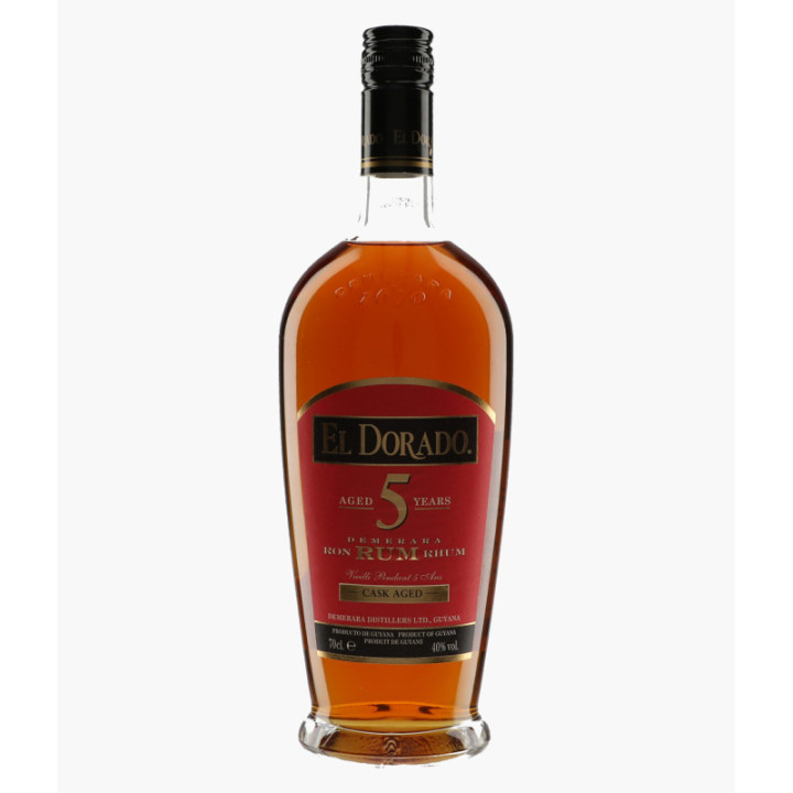 Rhum 5 ans El Dorado | EL DORADO