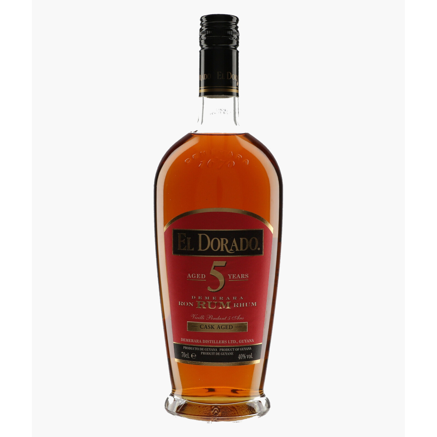 Rhum 5 ans El Dorado | EL DORADO