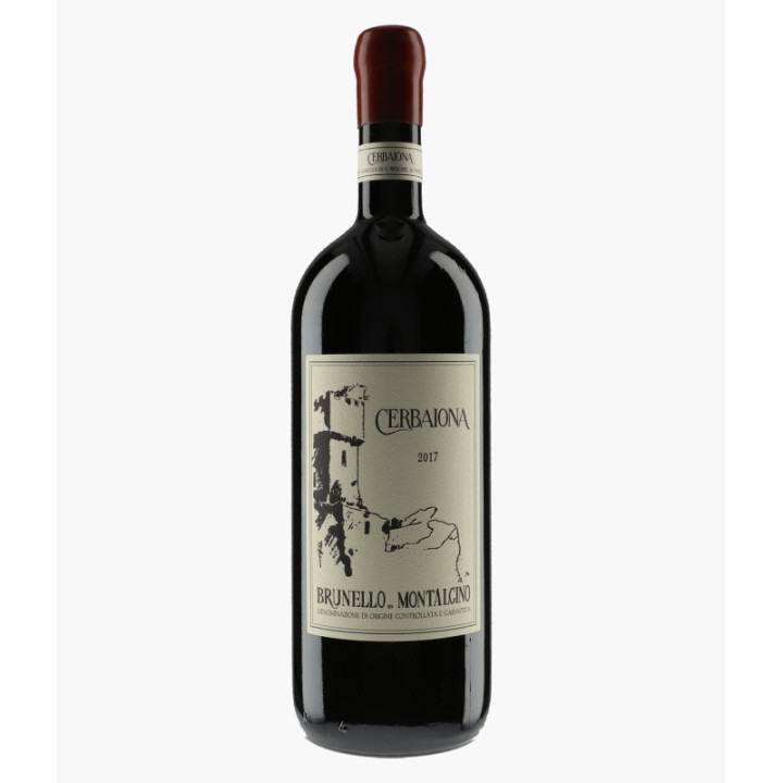 Brunello Di Montalcino 2017 | CERBAIONA