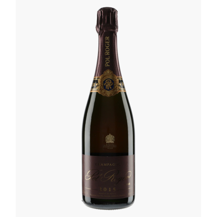 Champagne Millésimé Rosé 2015 | POL-ROGER