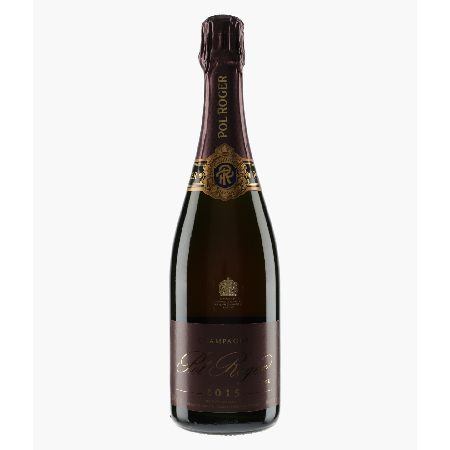 Champagne Millésimé Rosé 2015 | POL-ROGER