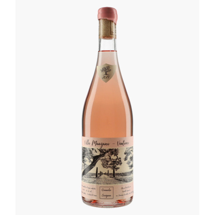 Ventoux Rosé 2021 | VILLA MAAZANO