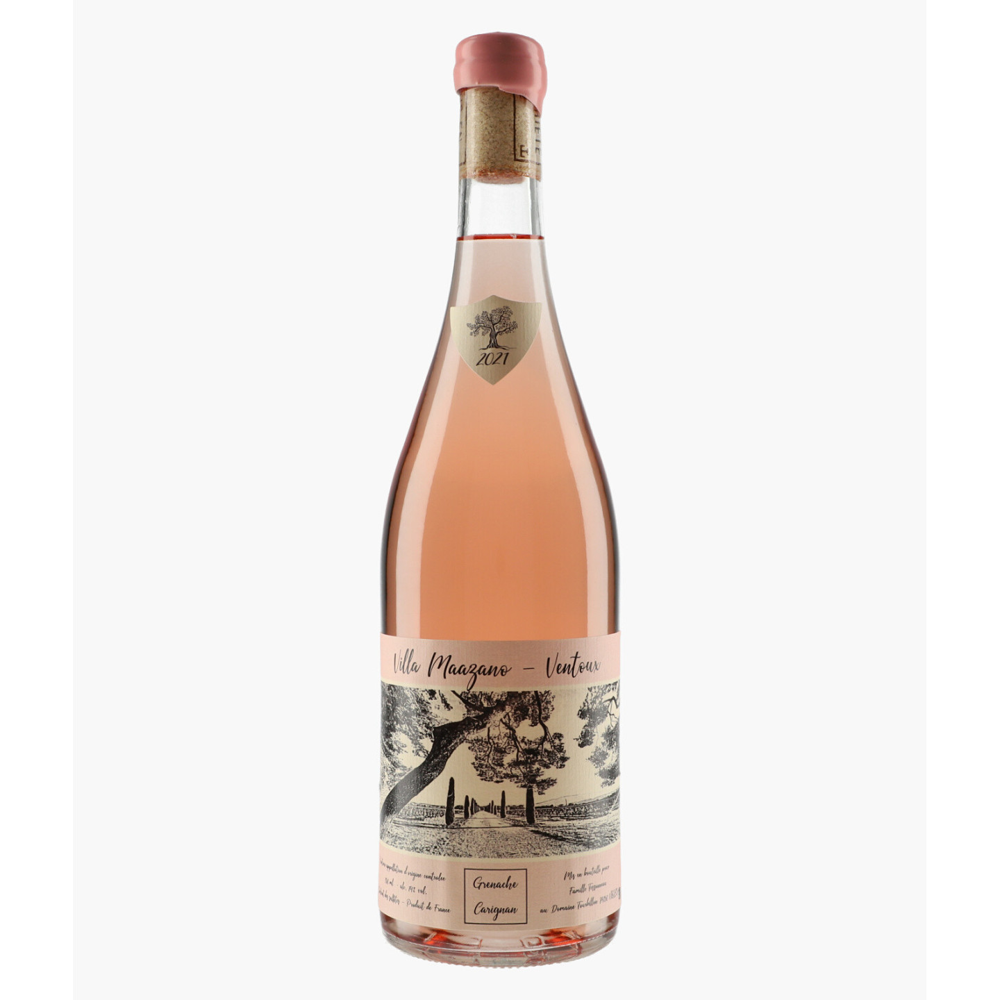 Ventoux Rosé 2021 | VILLA MAAZANO