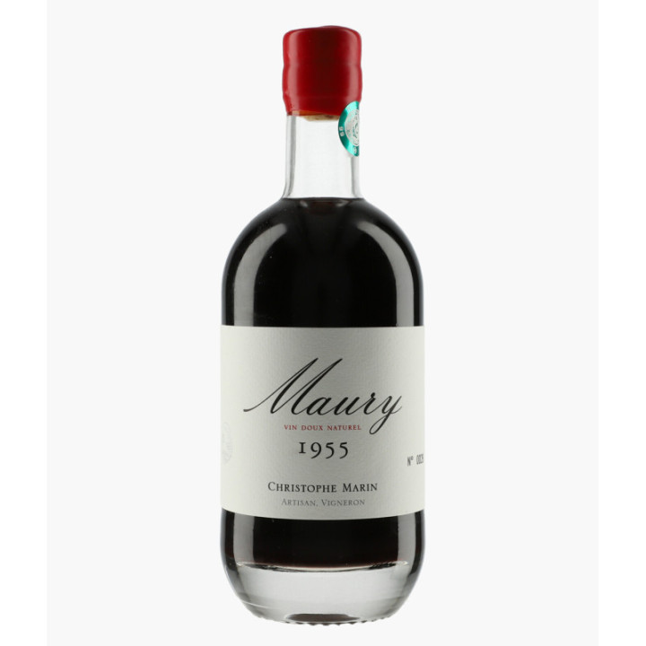 Maury Rouge VDN 1955 | MARIN CHRISTOPHE