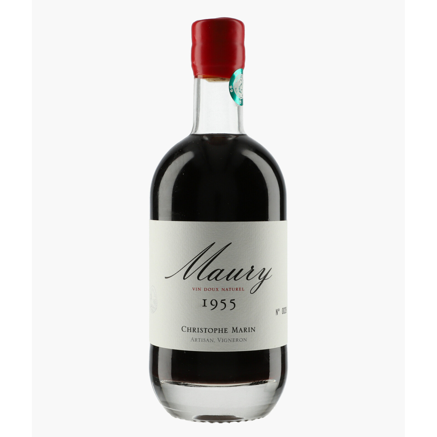 Maury Rouge VDN 1955 | MARIN CHRISTOPHE