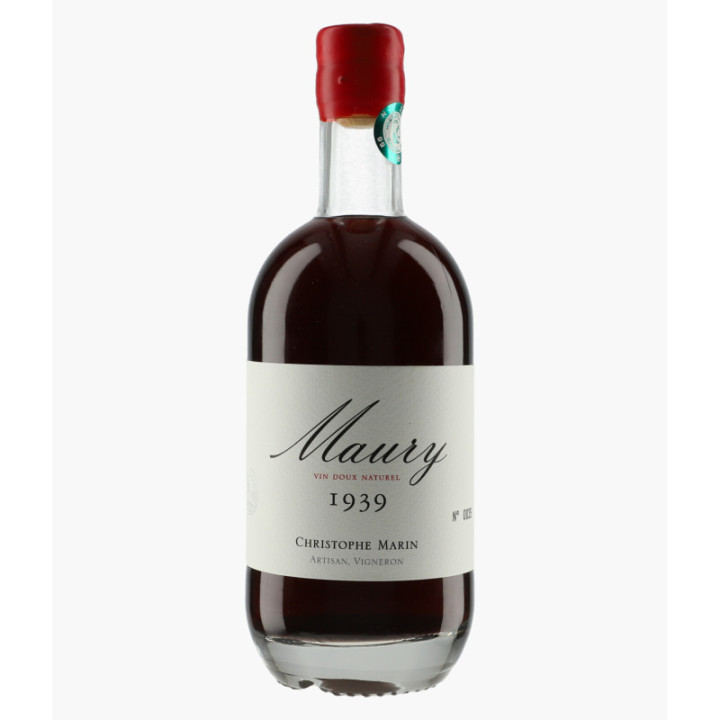 Maury Rouge VDN | MARIN CHRISTOPHE