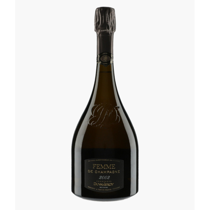Champagne Femme de Champagne Brut Nature 2002 | DUVAL-LEROY