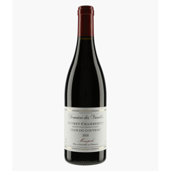 Gevrey Chambertin Clos du Couvent MONOPOLE 2018 | VAROILLES