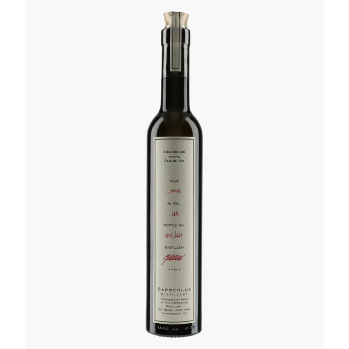 Eau de Vie de Siegerrebe 2018 | CAPREOLUS DISTILLERY